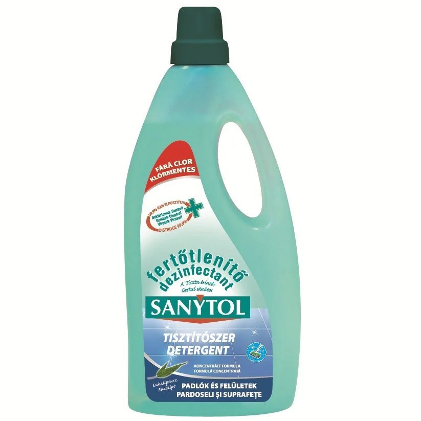 Sanytol Dezinfectant pardoseli si suprafete eucalipt 1000 ml