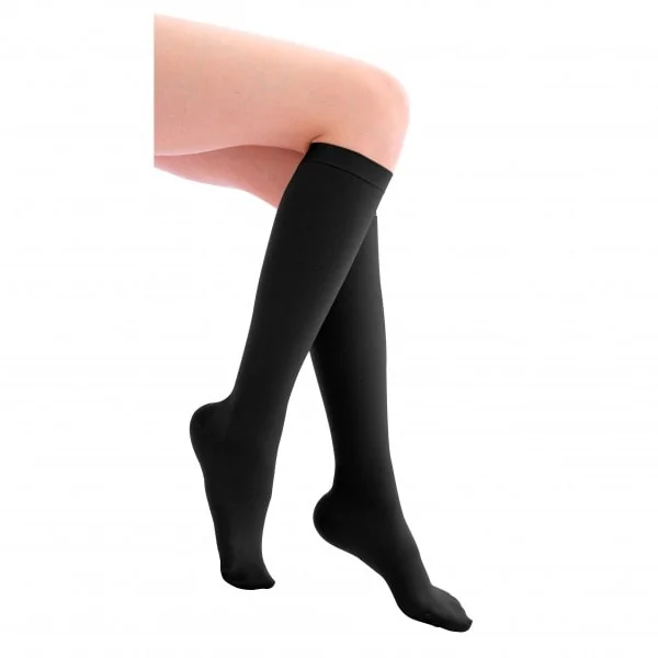 Alina Ciorapi 15/20 pana la genunchi lung negru XXL
