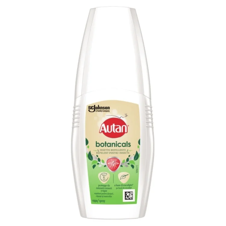 Autan Botanicals Lotiune anti-intepaturi insecte spray 100 ml