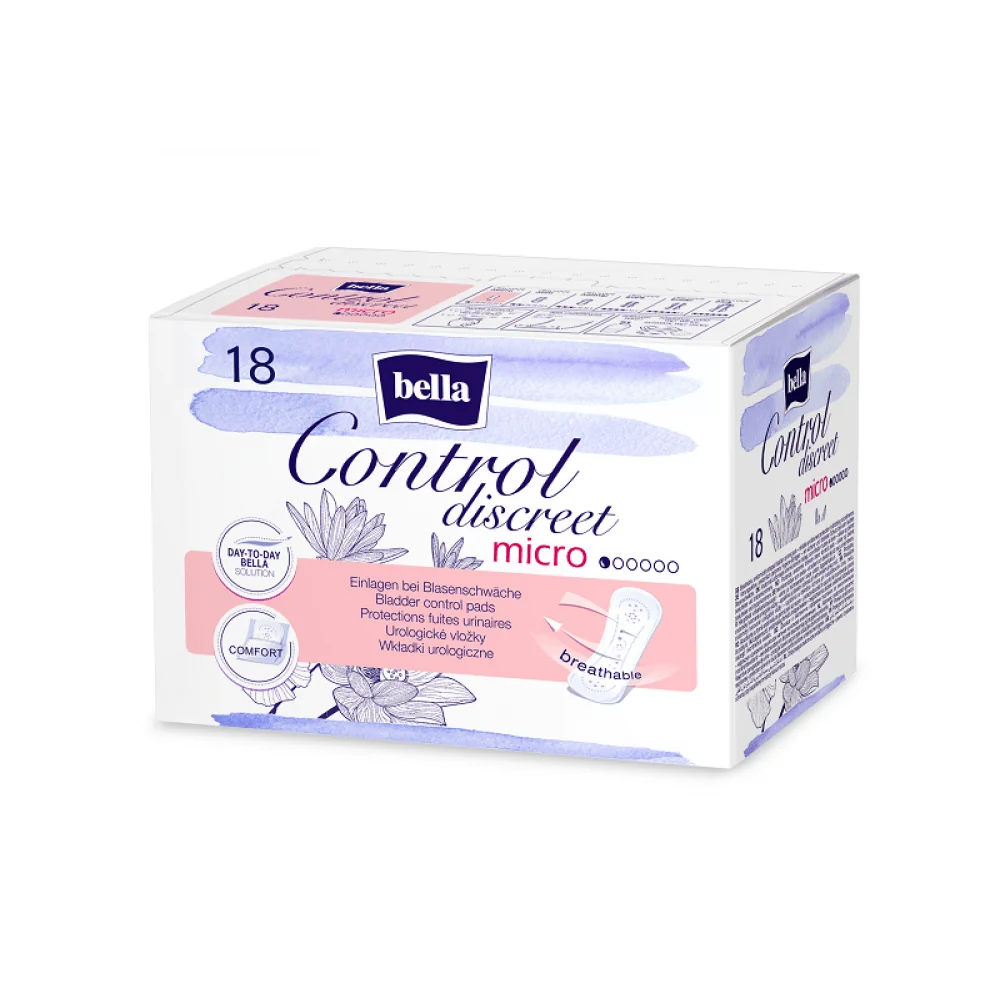 Bella Control Discreet Micro 18 bucati