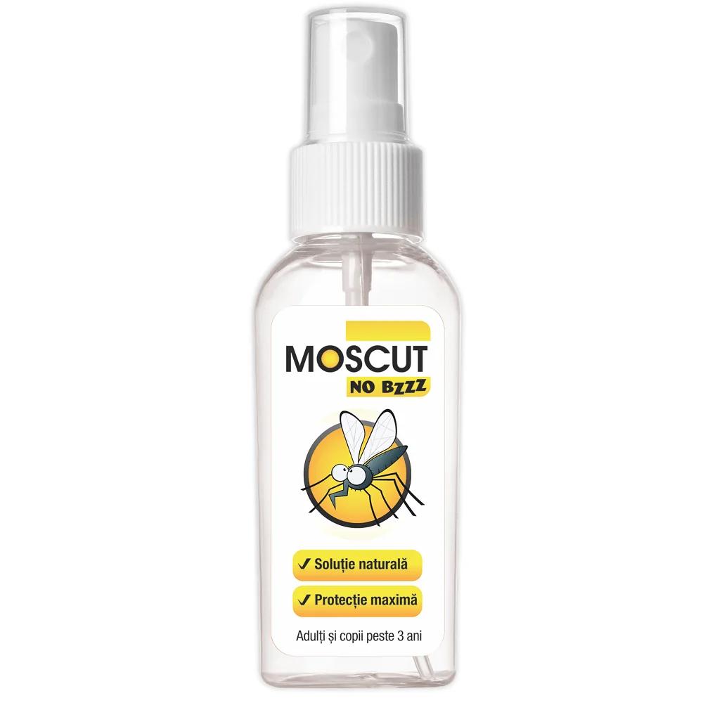 Zdrovit Moscut Solutie anti-tantari spray 85 ml
