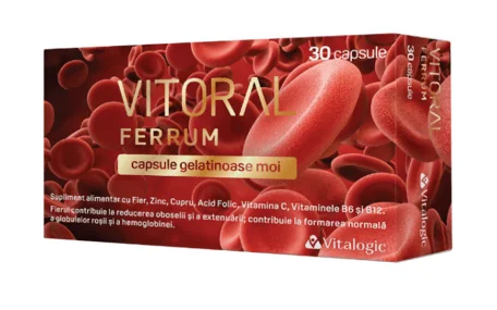 Vitoral Ferrum 30 capsule