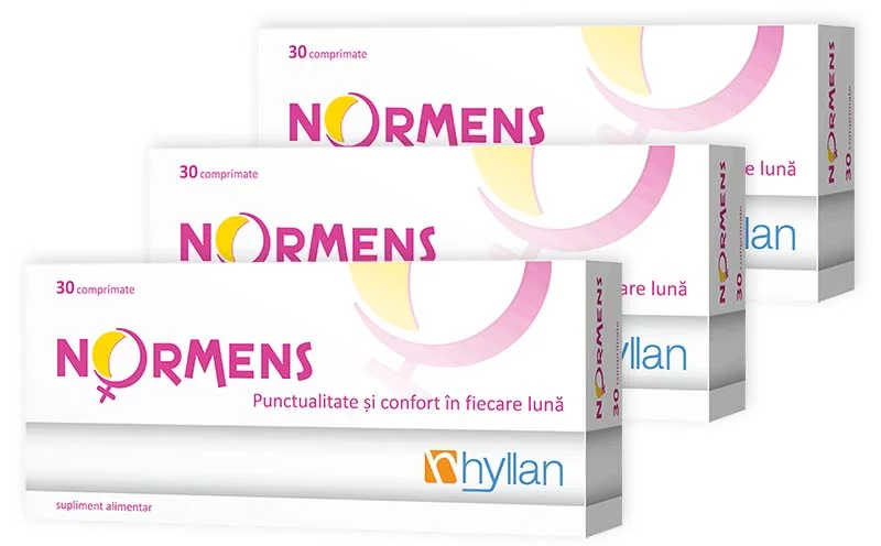 Normens 30 comprimate oferta 2 + 1 Cadou