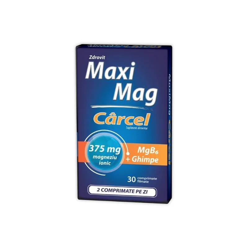 Maxi Mag Carcel 30 comprimate