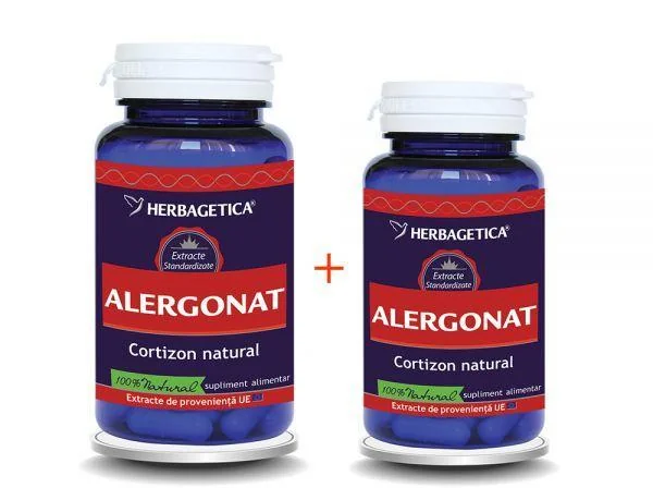 Alergonat 60 capsule + 10 capsule