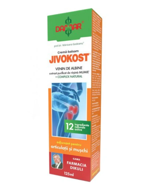 Jivokost Crema-balsam cu venin de albine 125 ml