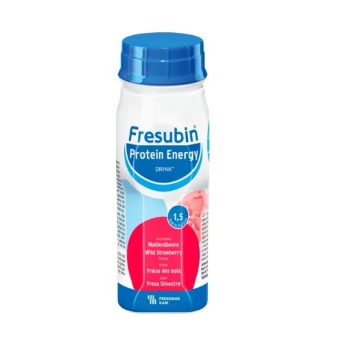 Fresubin Protein Energy Drink cu aroma de capsuni 200 ml 4 bucati