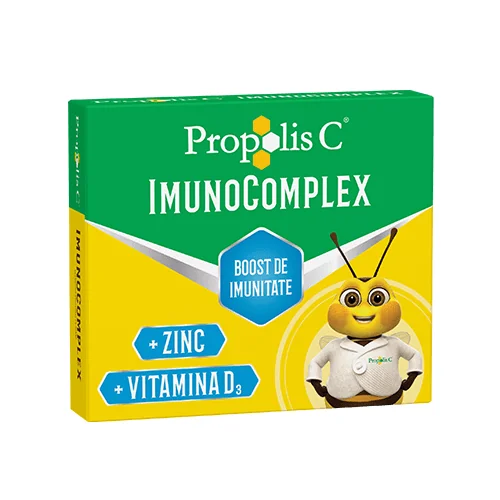 Propolis C Imuno Complex 20 comprimate