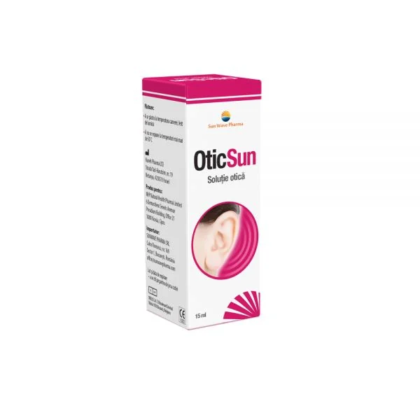 OticSun Solutie otica 10 ml