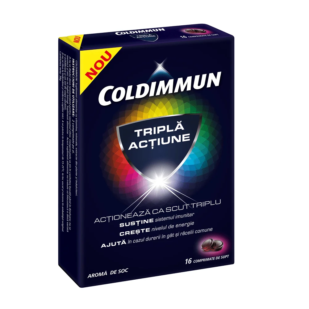 Coldimmun aroma de soc 16 comprimate