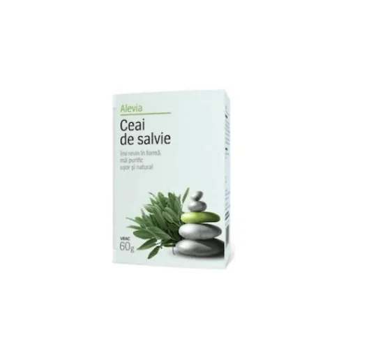 Alevia Ceai Salvie 60 g