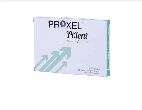 Proxel Potent 60 capsule