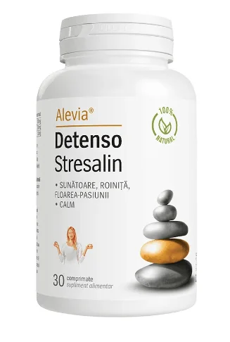 Alevia Detenso Stresalin 30 comprimate