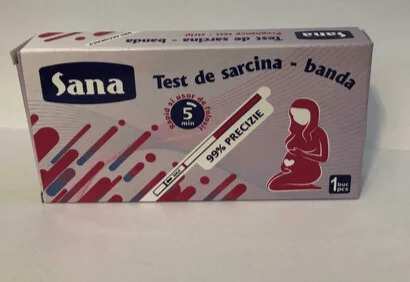 Sana Test sarcina banda