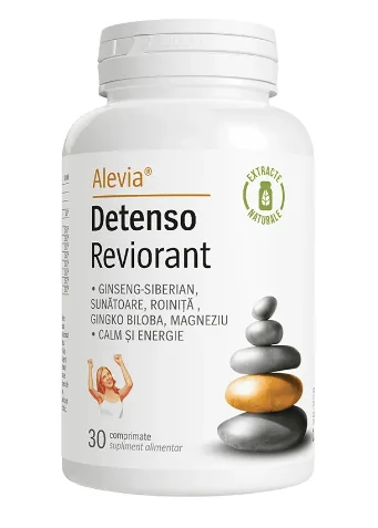 Alevia Detenso Reviorant 30 comprimate