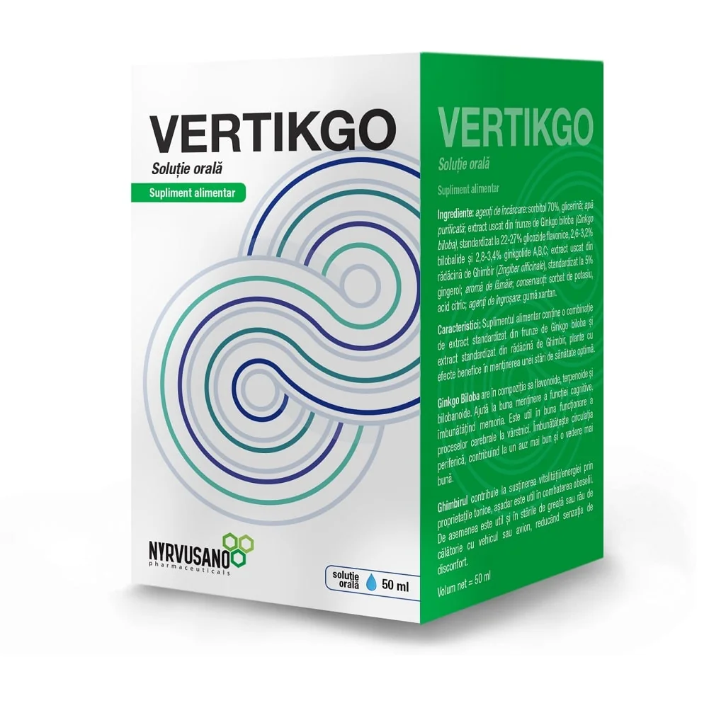 Vertikgo solutie orala 50 ml