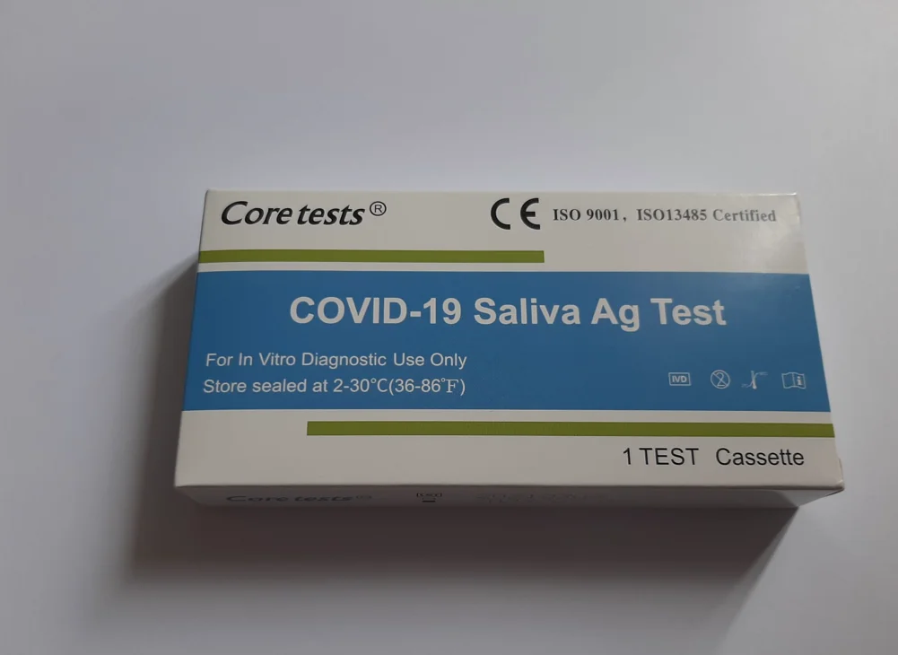 Test rapid Antigen COVID-19 ( din saliva) 1 bucata
