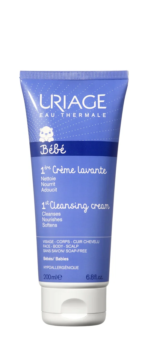 Uriage 1-ER Bebe Crema de curatare 200 ml