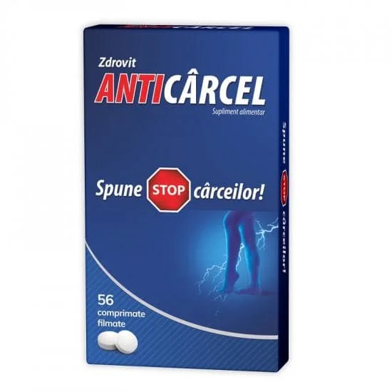 Anticarcel 56 comprimate