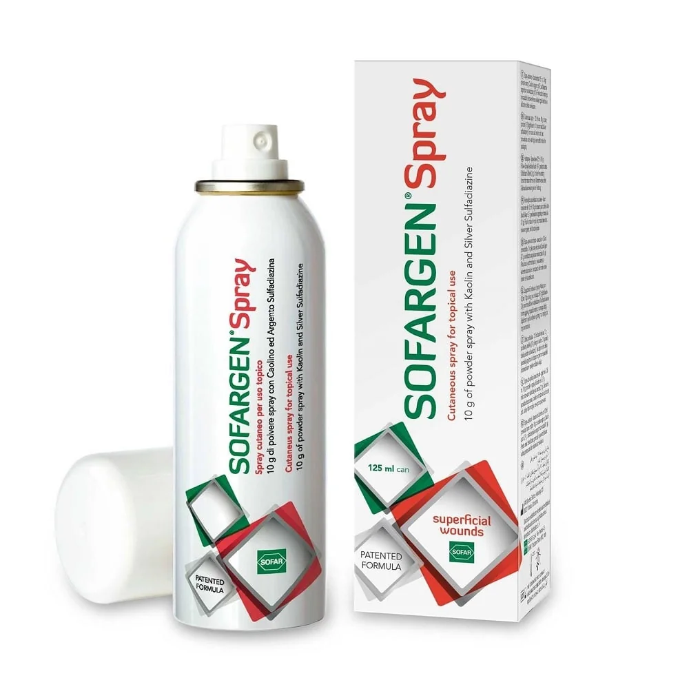 Sofargen spray 125 ml