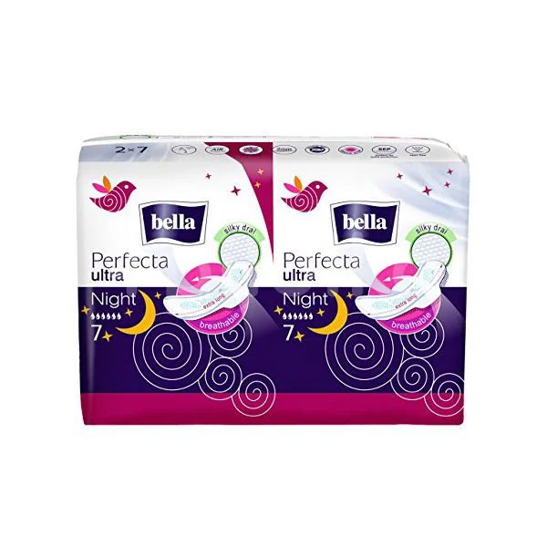 Bella Perfecta Ultra Night Silky drai Absorbante extra long 14 bucati