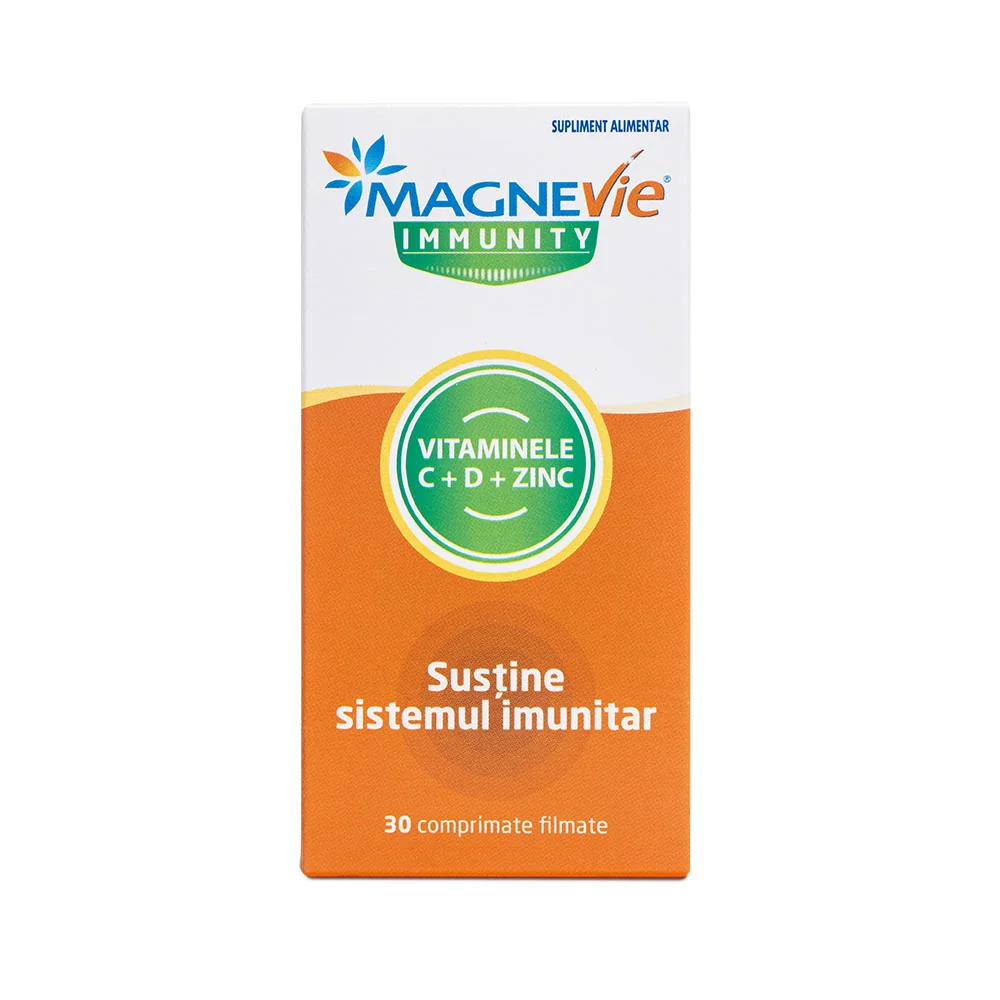 MagneVie Immunity 30 comprimate filmate