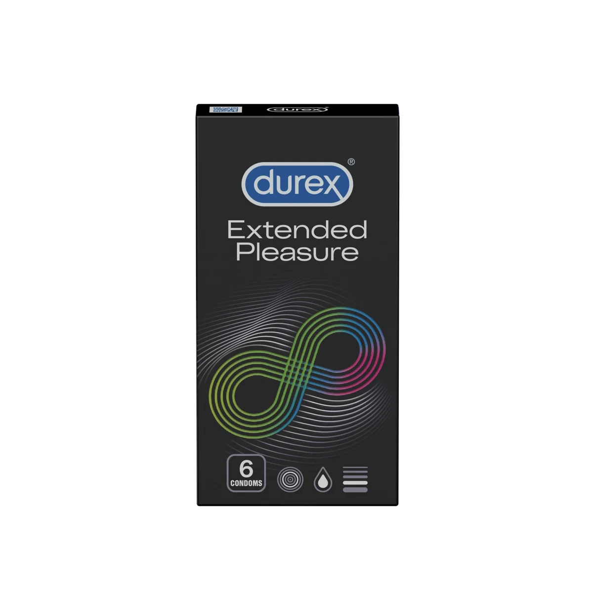 Durex Extended Pleasure Prezervative 6 bucati
