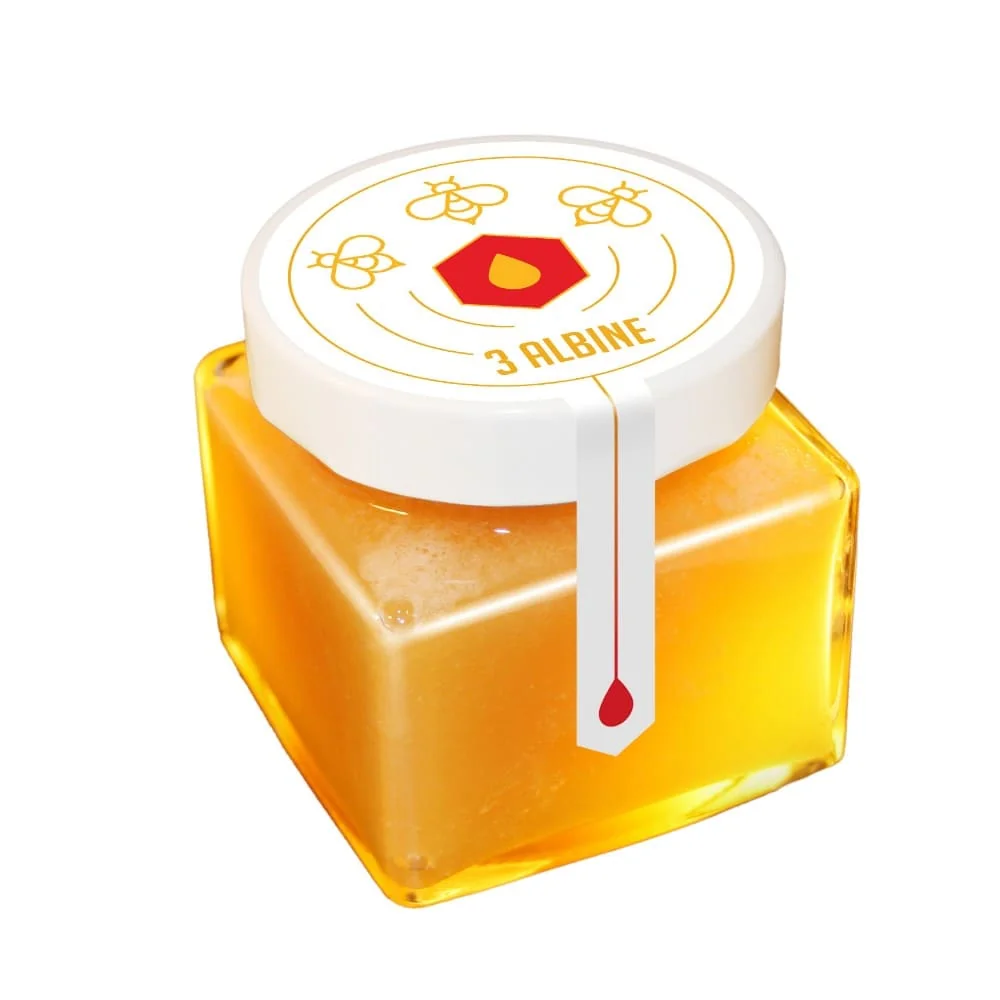 Miere de prun - 3 ALBINE 275 g
