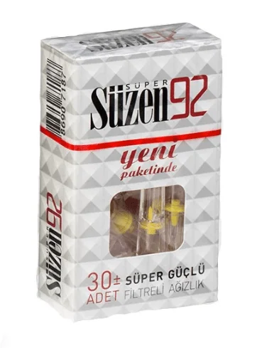 Suzen Filtre pentru tigari 92 30 bucati