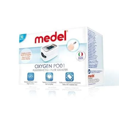 Medel Pulsoximetru Oxygen