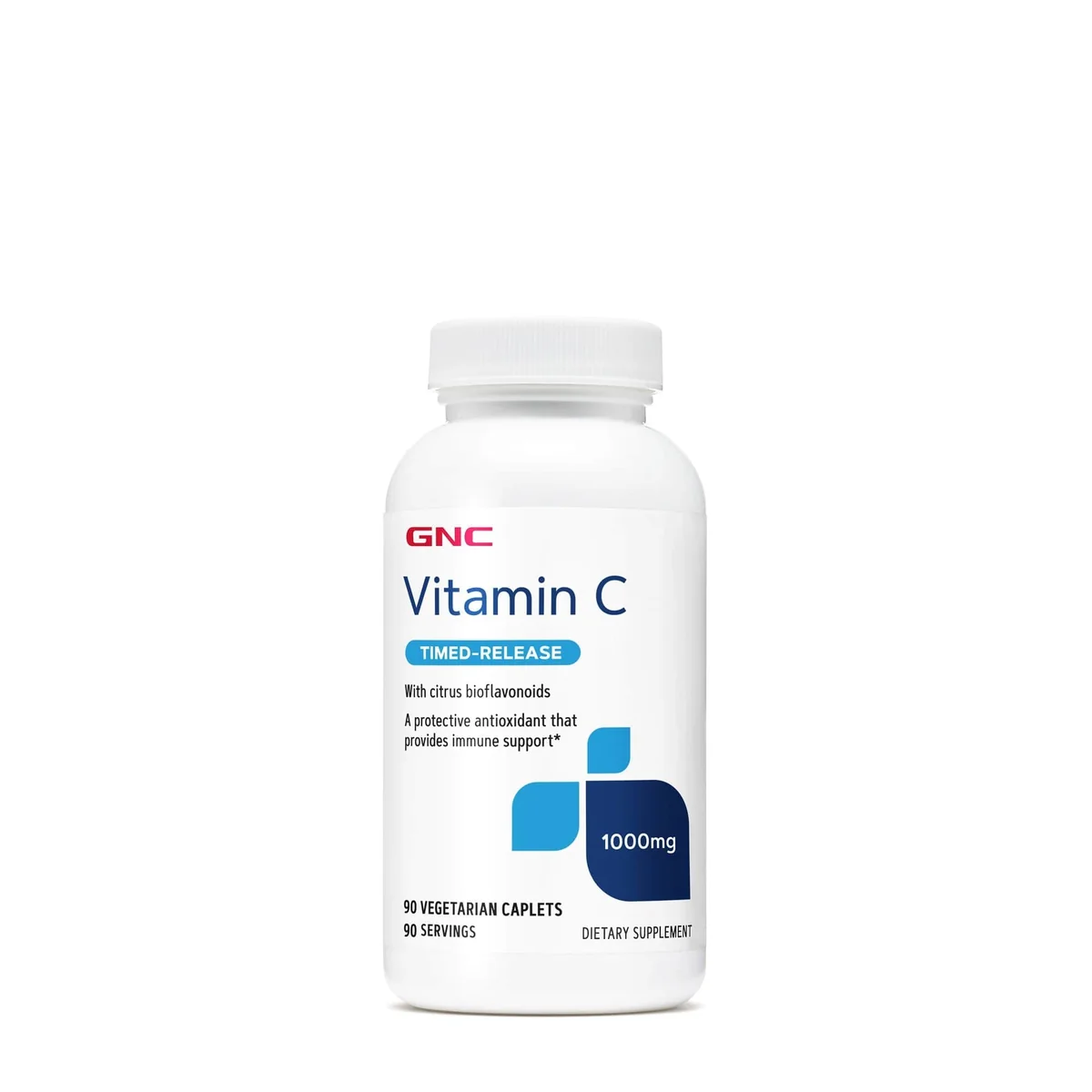 GNC Vitamina C 1000mg cu bioflavonoide 90 tablete