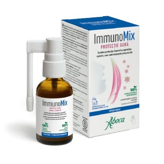 Aboca Immunomix protectie gura spray 30 ml