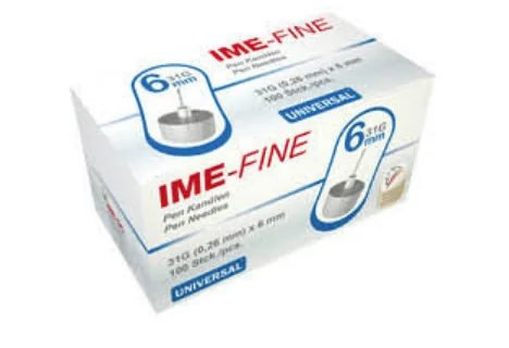 Ime - Fine Ace pentru insulina G31 - 6 mm 100 bucati