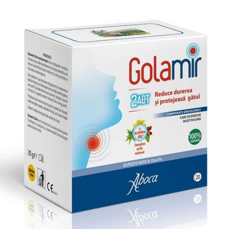 Aboca Golamir 20 comprimate
