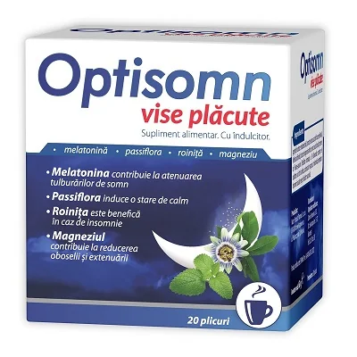 Optisomn Ceai vise placute 20 plicuri