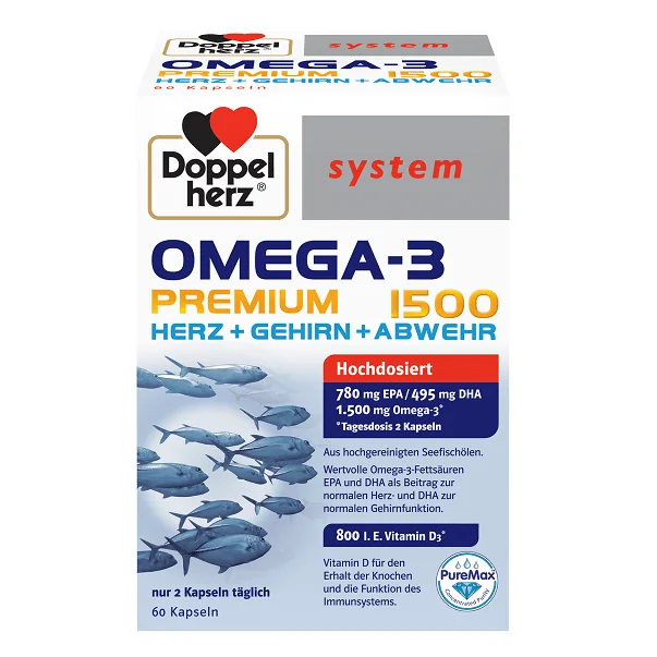 Doppelherz Omega 3 Premium 1500 60 capsule