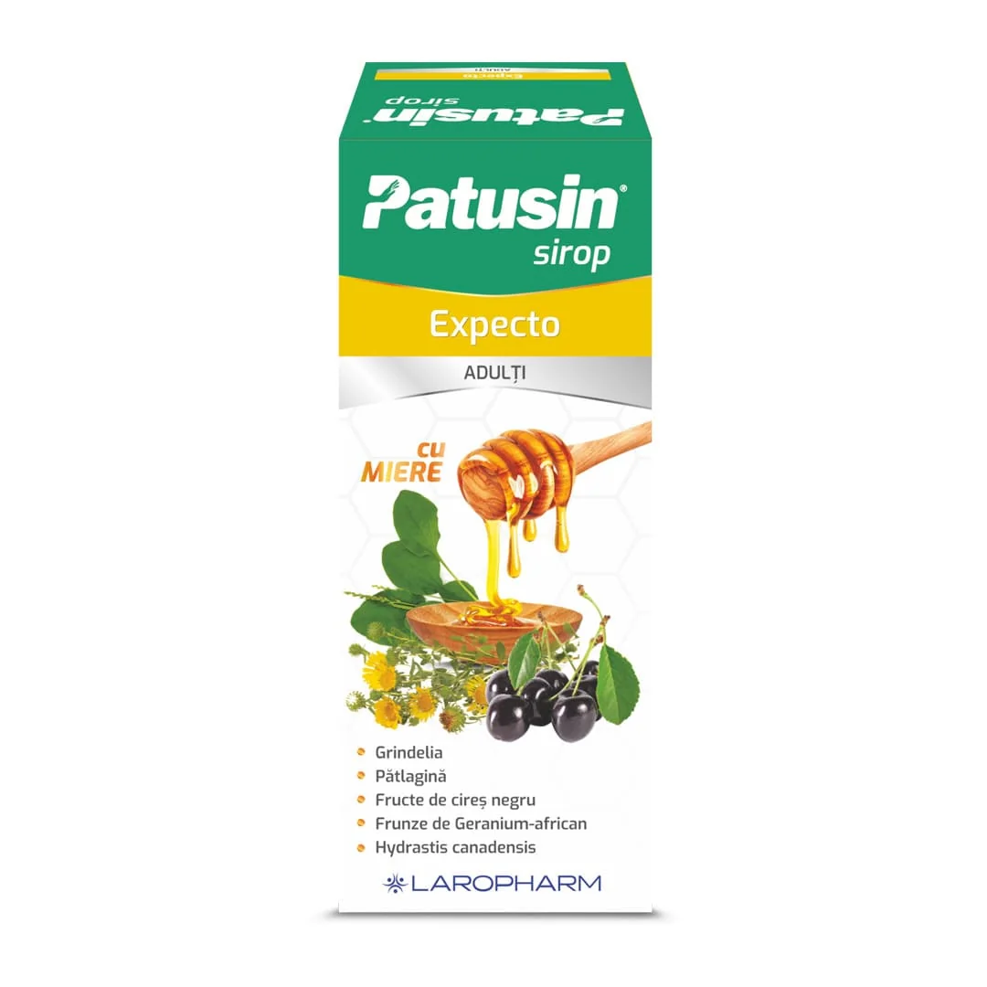 Patusin Expecto adulti sirop 100 ml