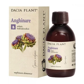 Tinctura de anghinare solutie hidroalcoolica 200 ml