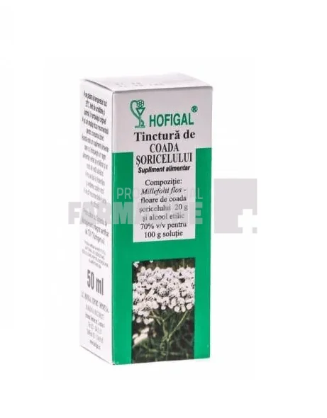 Tinctura de coada soricelului 50 ml