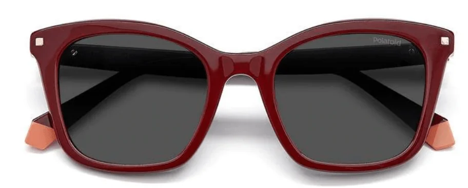 Polaroid Ochelari de soare (22) (S) PLD 4110/S/X LHF 51 M9 Opal Burgundy