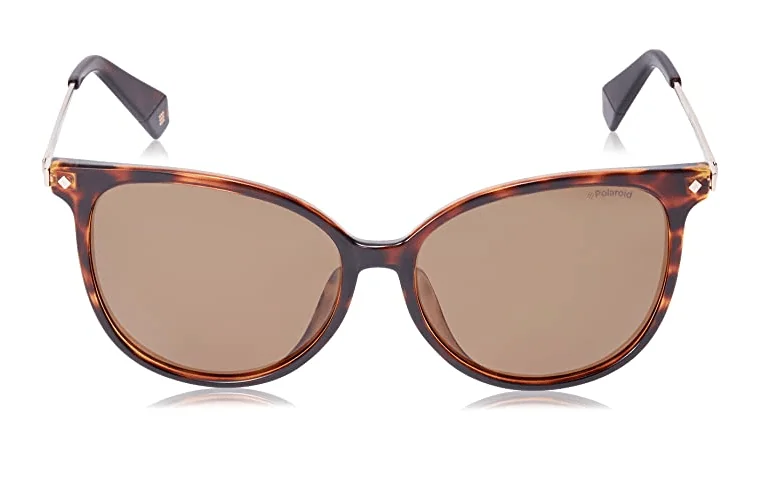 Polaroid Ochelari de soare (20-22) (S) PLD 4076/F/S 086 58 SP Dark Havana