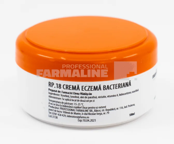 Crema eczema bacteriana 100 ml