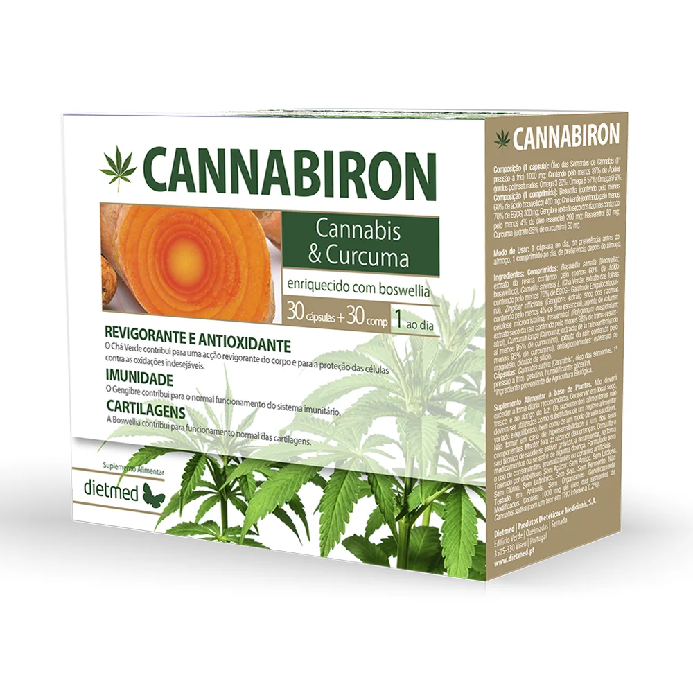 Cannabiron ( 30 capsule + 30 comprimate )