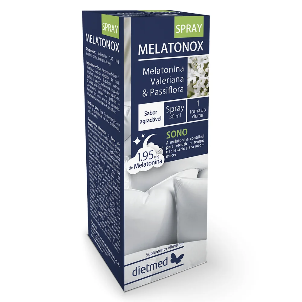 Melatonox Rapid 1.95 mg spray 30 ml
