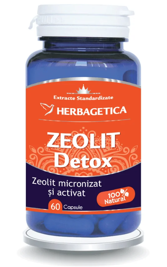 Zeolit Detox 60 capsule