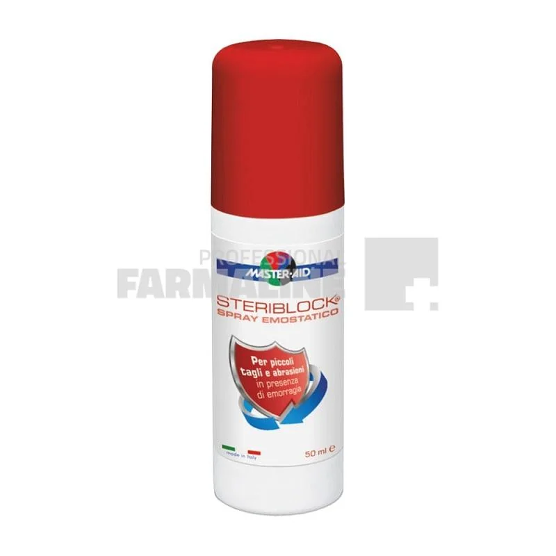 Master Aid Steriblock Spray hemostatic 50 ml