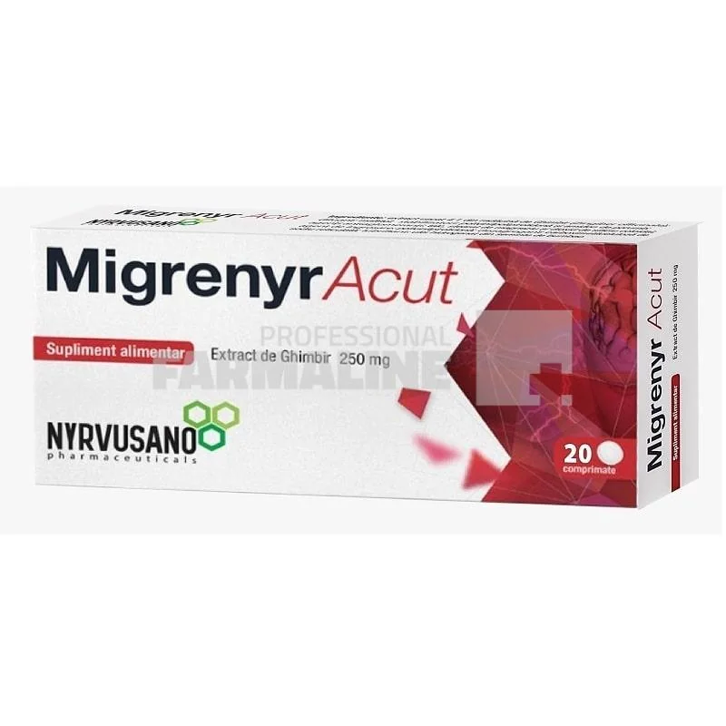 Migrenyr Acut 20 comprimate