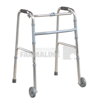 Axabio Cadru de mers piabil cu rotile JL 912 L