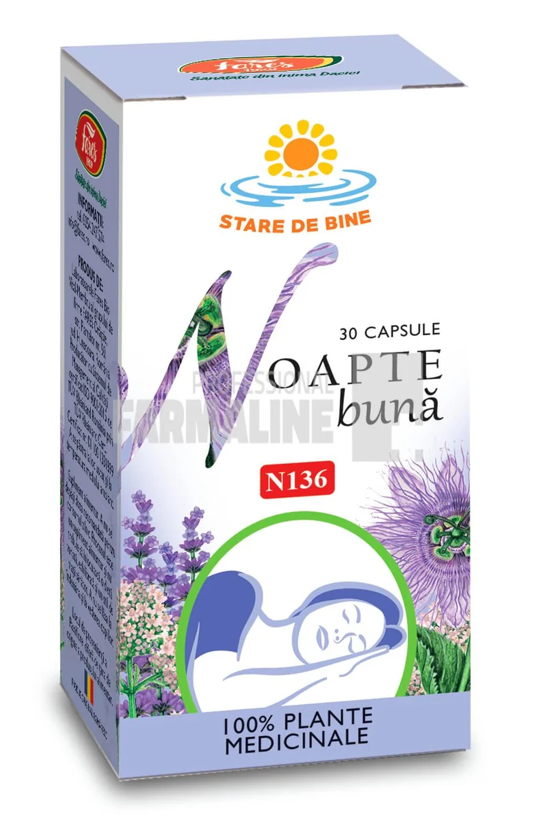 Noapte Buna N136 30 capsule