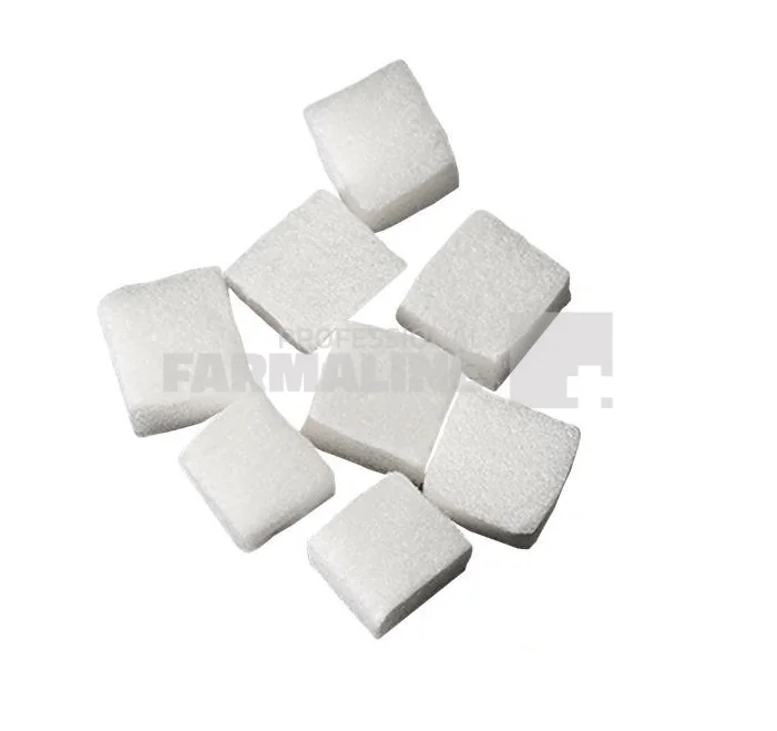 Scrofalon Burete Hemostatic Colagen 10X10X10 mm 10 bucati